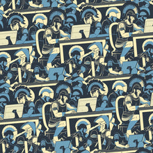 Sparta Pattern XXL-Mauspad / Schreibtischunterlage, Bild 2