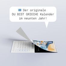 DU BIST GRIECHE Kalender 2025, Bild 5