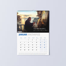 DU BIST GRIECHE Kalender 2025, Bild 2