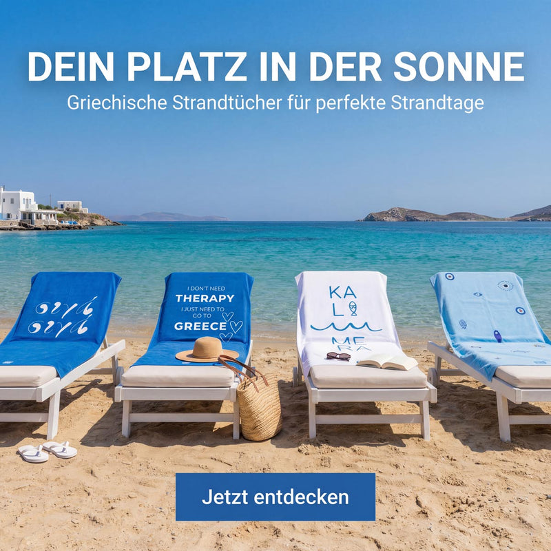 Griechenland Strandhandtücher