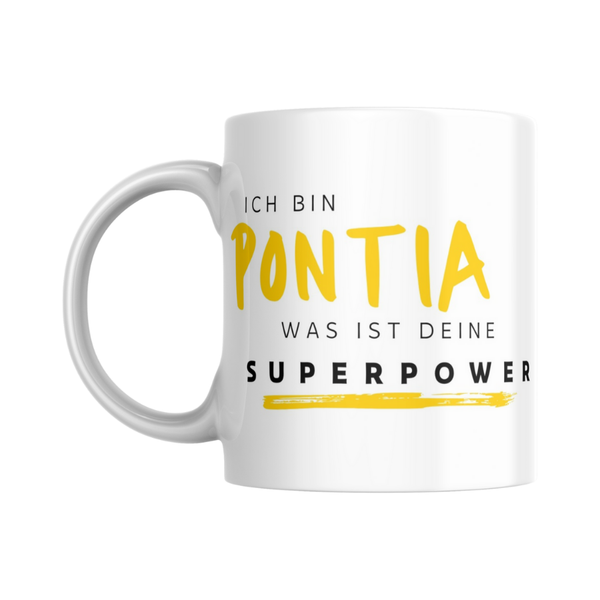 Pontia Superpower - Tasse