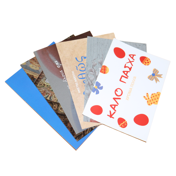 Ostergrußkarten - 6er Postkarten-Set