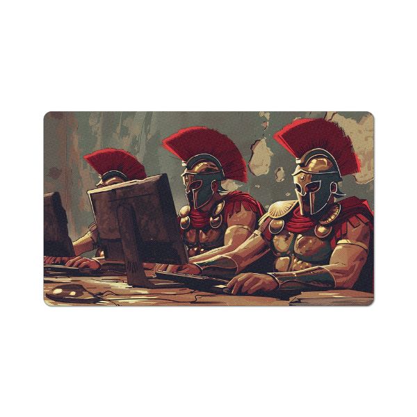 Sparta Remote XXL-Mauspad / Schreibtischunterlage