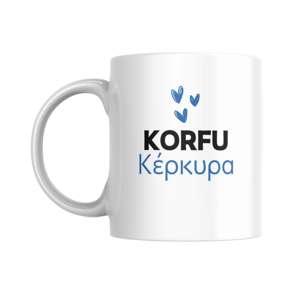 Korfu Love - Tasse