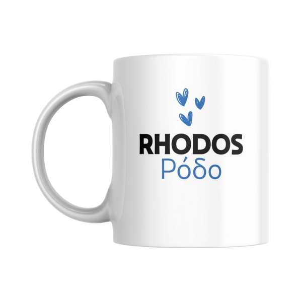 Rhodos Love - Tasse