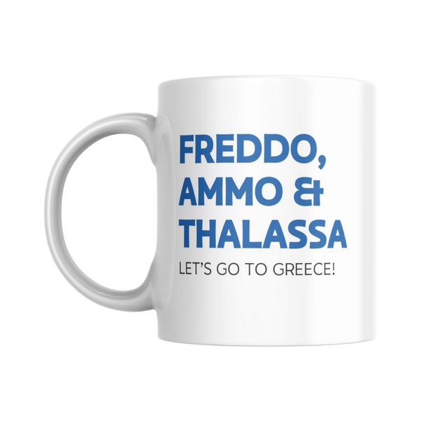 Freddo, Ammo & Thalassa - Tasse