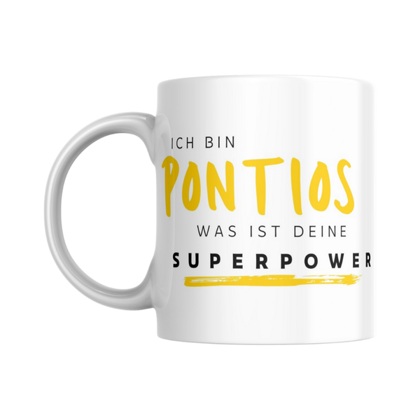 Pontios Superpower - Tasse