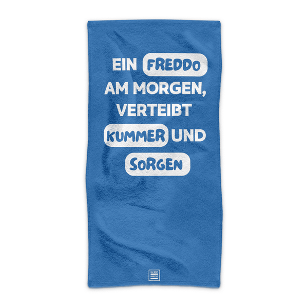 Freddo am Morgen – Strandtuch