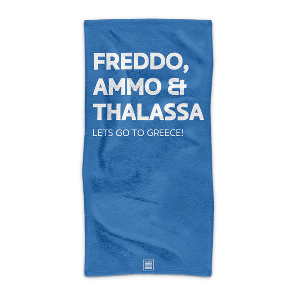 FREDDO, AMMO & THALASSA - Strandtuch