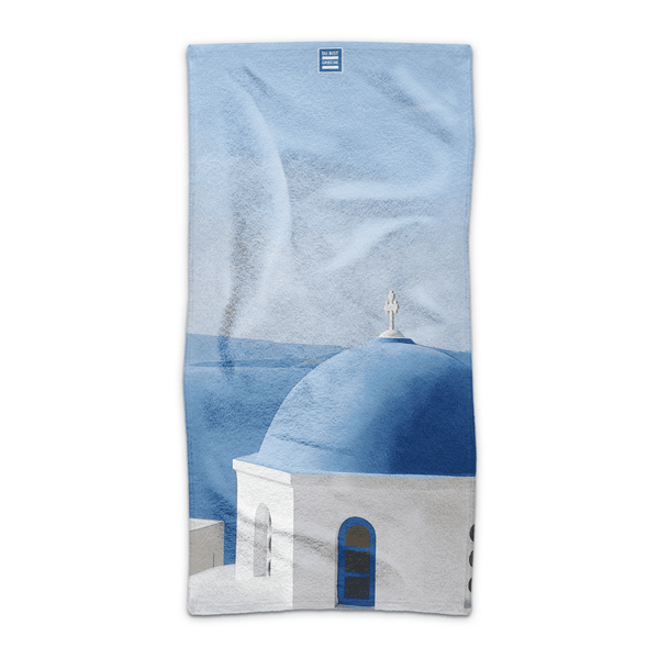 Greek Church in the Cyclades – Strandtuch