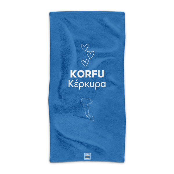 Korfu love - Strandtuch