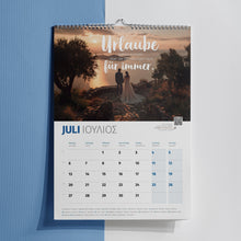 DU BIST GRIECHE Kalender 2026