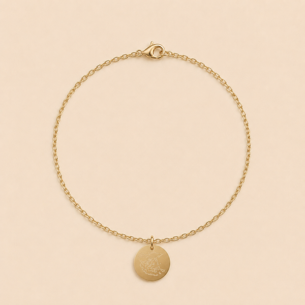 Vergoldetes Griechisches Armband