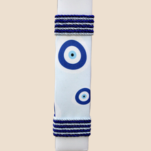 Osterkerze / Lampada Mati Blau