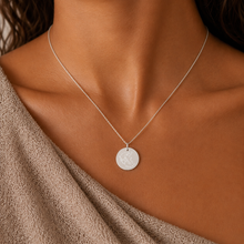 Silberne Griechische Kette