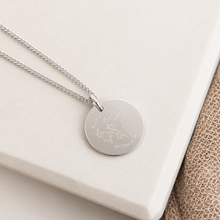 Silberne Griechische Kette