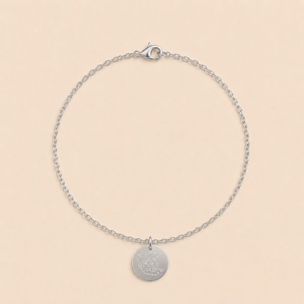 Silbernes Griechisches Armband