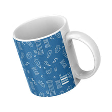 Blue Pattern - Tasse