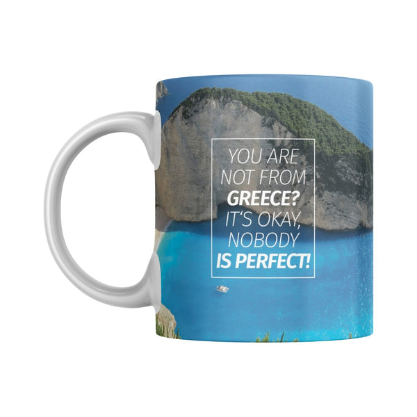 Not from Greece? - Tasse