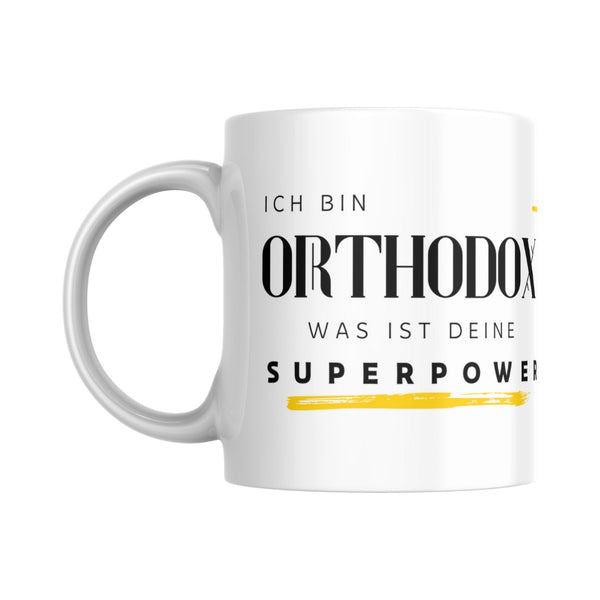 Orthodox Superpower - Tasse