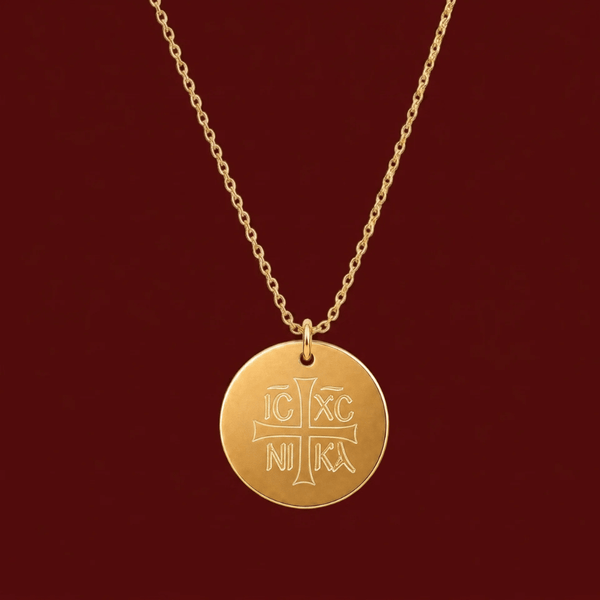 CHRISTOGRAMM — Kette 24K vergoldet