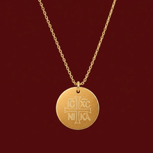 CHRISTOGRAMM — Kette 24K vergoldet