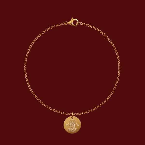 PANAGIA — Armband 24K vergoldet