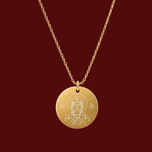 PANAGIA — Kette 24K vergoldet