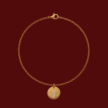 PANAGIA MIT JESUS — Armband 24K vergoldet