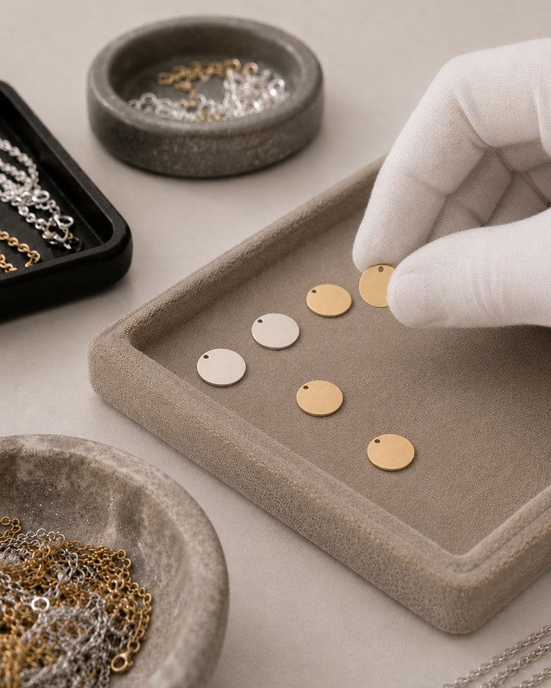 Griechischer Schmuck Produktion Atelier