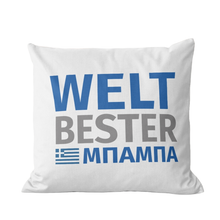 Weltbester Papa - Kissen